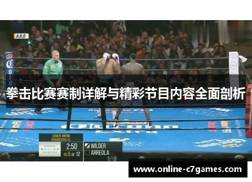 拳击比赛赛制详解与精彩节目内容全面剖析
