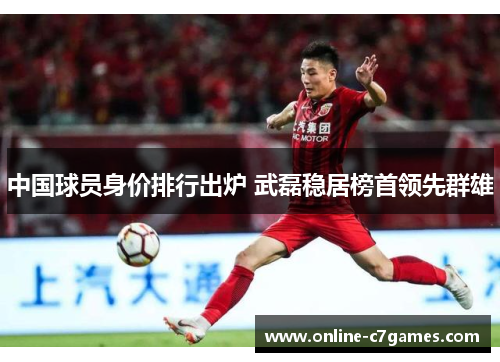 中国球员身价排行出炉 武磊稳居榜首领先群雄
